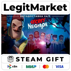 Secret Neighbor: Hello Neighbor Multiplayer / Steam AUTO / WORLD
