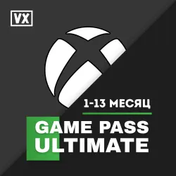XBOX GAME PASS ULTIMATE 1-13 МЕСЯЦ