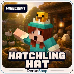 Minecraft Hatchling Hat | Region Free Key | Java/Bedrock
