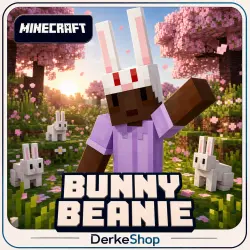 Minecraft Bunny Beanie | Region Free Key | Java/Bedrock