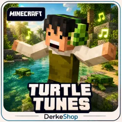 Minecraft Turtle Tunes | Region Free Key | Java/Bedrock