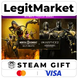 Mortal Kombat 11 Ultimate + Injustice 2 Legendary Edition Bundle / Steam AUTO / RU + WORLD