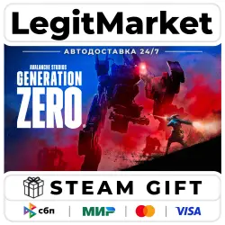 Generation Zero / Steam AUTO / RU + WORLD