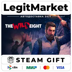 The Wild Eight / Steam АВТО / РУ + МИР