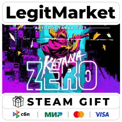 Katana ZERO / Steam AUTO / RU + WORLD