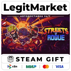 Streets of Rogue / Steam АВТО / РУ + МИР