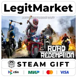 Road Redemption / Steam AUTO / RU + WORLD