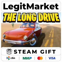 The Long Drive / Steam АВТО / РУ + МИР