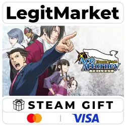 Phoenix Wright: Ace Attorney Trilogy / Steam AUTO / RU + WORLD
