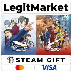 Ace Attorney Anthology / Steam AUTO / RU + WORLD