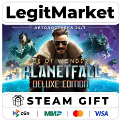 Age of Wonders: Planetfall Deluxe Edition / Steam AUTO / RU + WORLD