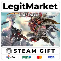 GOD EATER 3 / Steam AUTO / RU + WORLD