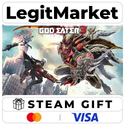 GOD EATER 3 / Steam AUTO / RU + WORLD