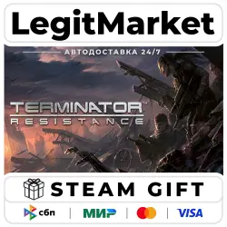 Terminator: Resistance / Steam AUTO / RU + WORLD