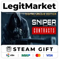 Sniper Ghost Warrior Contracts Digital Deluxe Edition / Steam AUTO / RU + WORLD