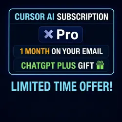 Cursor AI Pro 1 month