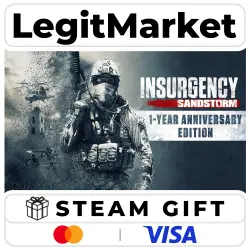 Insurgency: Sandstorm 1-Year Anniversary Edition / Steam AUTO / RU + WORLD