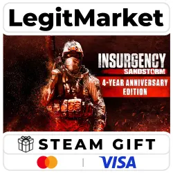 Insurgency: Sandstorm 4-Year Anniversary Edition / Steam AUTO / RU + WORLD