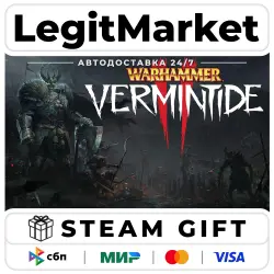 Warhammer: Vermintide 2 / Steam AUTO / RU + WORLD