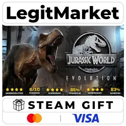Jurassic World Evolution / Steam AUTO / RU + WORLD