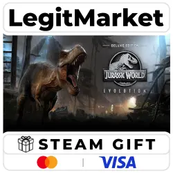 Jurassic World Evolution Deluxe / Steam AUTO / RU + WORLD