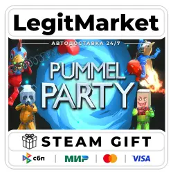 Pummel Party / Steam AUTO / RU + WORLD
