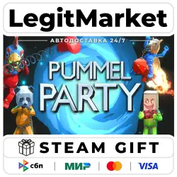 Pummel Party / Steam АВТО / РУ + МИР