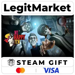 We Happy Few / Steam AUTO / WORLD