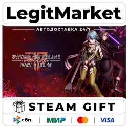 Sword Art Online: Fatal Bullet / Steam АВТО / МИР