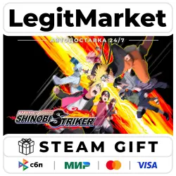 NARUTO TO BORUTO: SHINOBI STRIKER / Steam AUTO / RU + WORLD
