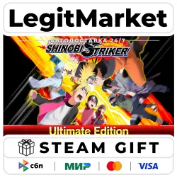 NARUTO TO BORUTO: SHINOBI STRIKER Ultimate Edition / Steam AUTO / RU + WORLD