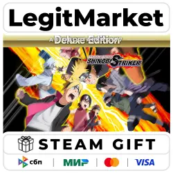 NARUTO TO BORUTO: SHINOBI STRIKER Deluxe Edition / Steam AUTO / RU + WORLD