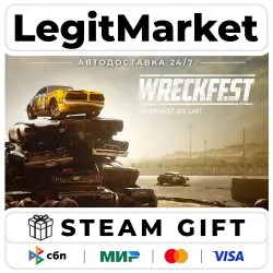 Wreckfest / Steam AUTO / RU + WORLD