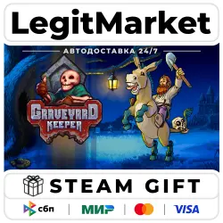Graveyard Keeper / Steam AUTO / RU + WORLD