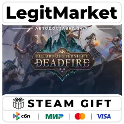 Pillars of Eternity II: Deadfire Standard Edition / Steam AUTO / RU + WORLD