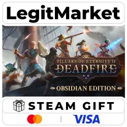 Pillars of Eternity II: Deadfire Obsidian Edition / Steam AUTO / RU + WORLD