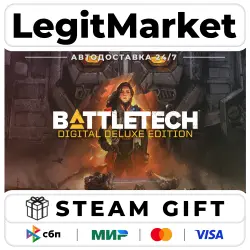 BATTLETECH Digital Deluxe Edition / Steam AUTO / RU + WORLD