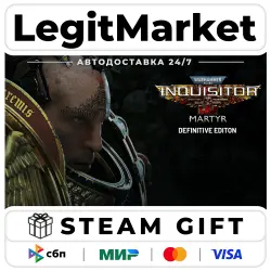 Warhammer 40,000: Inquisitor - Martyr Definitive Edition / Steam AUTO / RU + WORLD