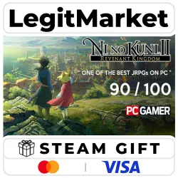 Ni no Kuni II: Revenant Kingdom / Steam AUTO / RU + WORLD