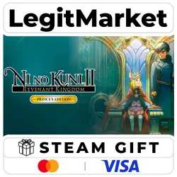 Ni no Kuni II: Revenant Kingdom The Prince's Edition / Steam AUTO / RU + WORLD