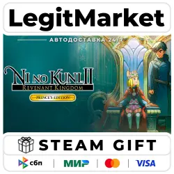 Ni no Kuni II: Revenant Kingdom The Prince's Edition / Steam AUTO / RU + WORLD