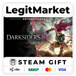 Darksiders III / Steam AUTO / RU + WORLD