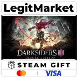 Darksiders III Deluxe Edition / Steam AUTO / RU + WORLD