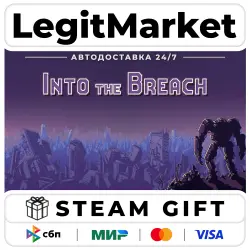 Into the Breach / Steam АВТО / РУ + МИР