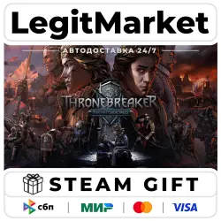 Thronebreaker: The Witcher Tales / Steam AUTO / RU + WORLD