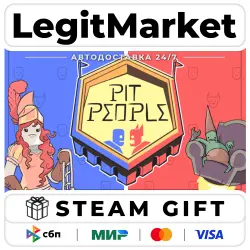 Pit People / Steam АВТО / РУ + МИР