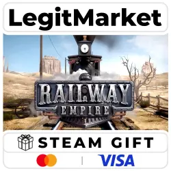 Railway Empire / Steam AUTO / RU + WORLD