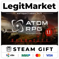 ATOM RPG: Post-apocalyptic indie game / Steam AUTO / RU + WORLD