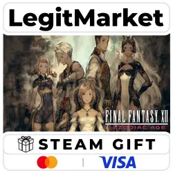 FINAL FANTASY XII THE ZODIAC AGE / Steam AUTO / RU + WORLD