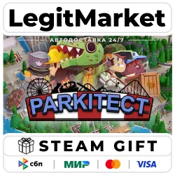 Parkitect / Steam АВТО / РУ + МИР